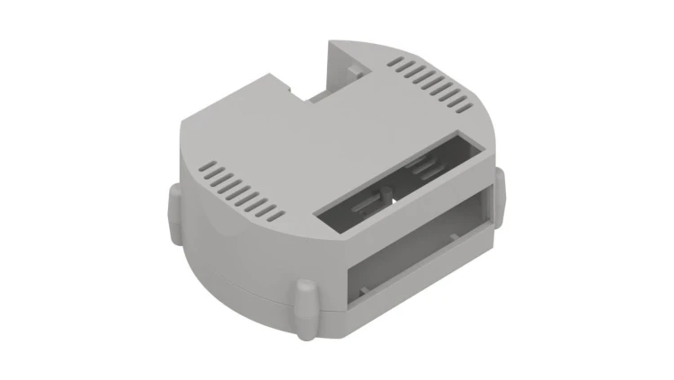 ZCBI KNX J ABS V0 - Obudowa dopuszkowa zcbi knx j ABS V0 jasnoszary
