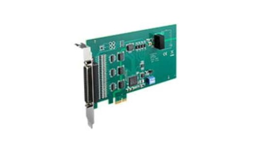 32-bit, 4-kanałowy enkoder/licznik z licznikiem FIFO, karta PCIE PCIE-1884-AE