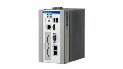 Mały komputer IPC na szynę DIN z procesorem Intel Atom™ E3845 UNO-1372G-E3AE