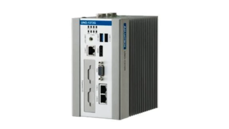 Mały komputer IPC na szynę DIN z procesorem Intel Atom™ E3845 UNO-1372G-E3AE