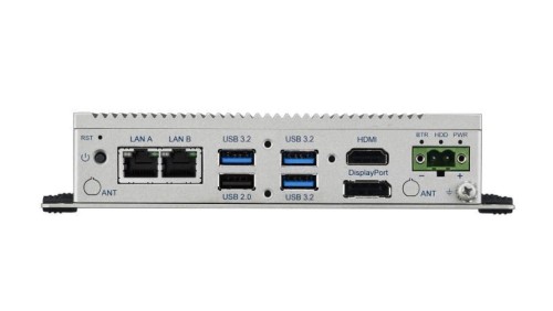 Niewielkich rozmiarów modułowy wbudowany komputer z procesorem Intel Celeron J6412 RAM 8GB DDR4 UNO-2372G-J231AE