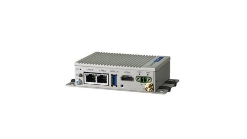 Kieszonkowy bramka IoT Edge z procesorem Intel Atom E3815 1.46GHz UNO-2271G-E21BE