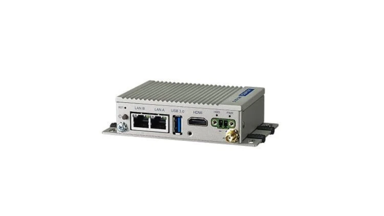 Kieszonkowy bramka IoT Edge z procesorem Intel Atom E3815 1.46GHz UNO-2271G-E21BE