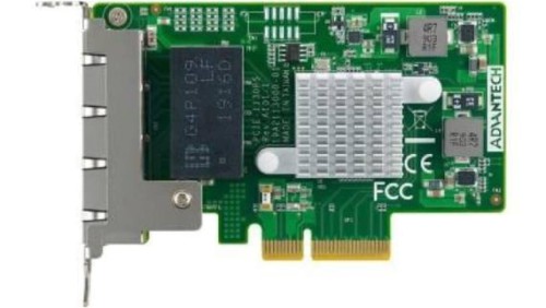 Poczwórna karta 1G PersCard (miedź, RJ45) z Intel I350 PCIE-1130PS-00A1E