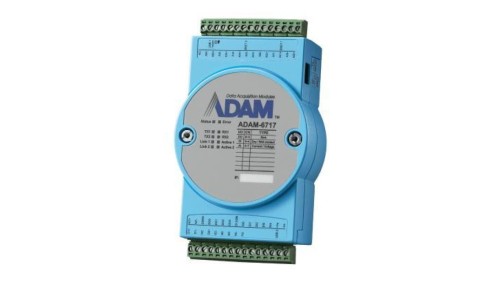 8AI/5DI/4DO Bramka we/wy IoT z Node-RED ADAM-6717-A
