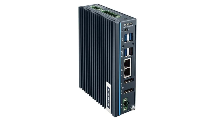 Niewielkich rozmiarów zintegrowany komputer IPC na szynę DIN z procesorem Intel Atom E3940 UNO-137-E13BA