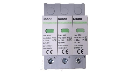 Ogranicznik przepięć Typ T1+T2 3P 1000V DC Ex9UEP1+2
