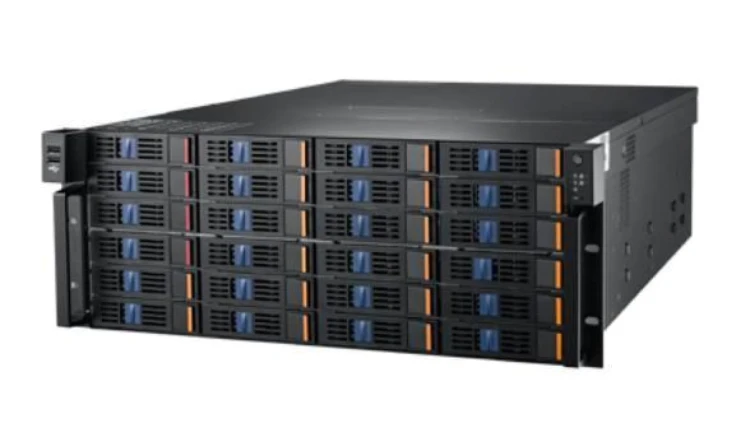 Obudowa EATX 4U-24 gniazda, 800W RPS, 62368 HPC-8424SE-80RB1
