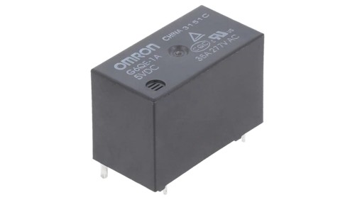 Przekaźnik elektromagnetyczny mocy SPST-NO Ucewki 5VDC 36A G6QE-1A DC5