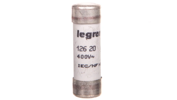 Wkładka bezpiecznikowa cylindryczna 10,3x31,5mm 20A 400V 012620 /10 szt./