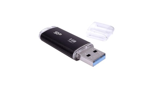 Pendrive Silicon Power Blaze SP008GBUF3B02V1K (8GB USB 3.1 kolor czarny)