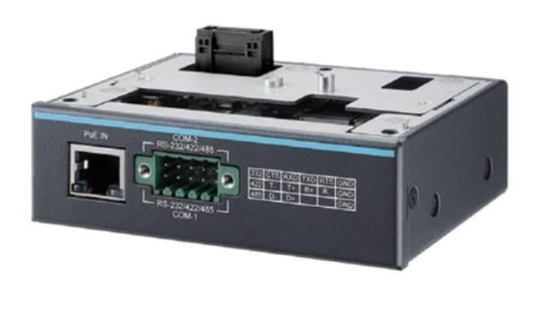 Część modularna dołączalna do kieszonkowej bramki z serii UNO-2271G-N wyjścia 2xCOM 1xPoe 1xM.2 rozszerzenie klu UNO-2271G-RP1EB