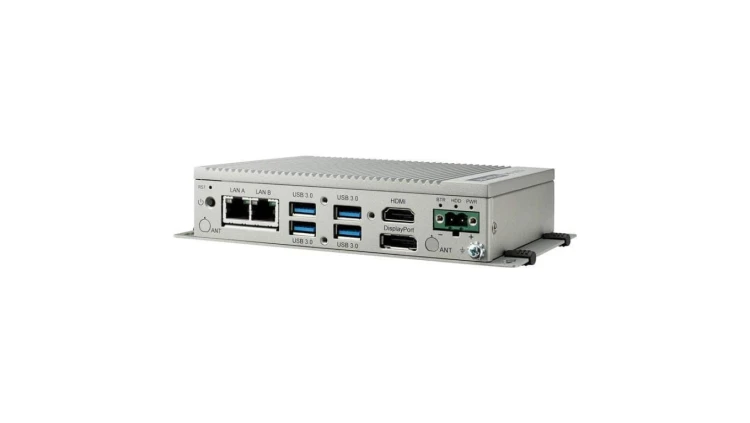Niewielkich rozmiarów modułowy wbudowany komputer z procesorem Intel Atom™ E3845/Celeron J1900/J3455 4G DDRL3 UNO-2372G-J121AE