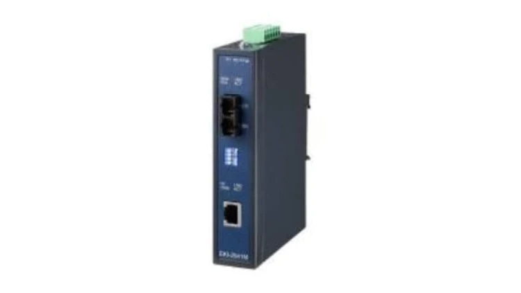 Fast Ethernet Media Konwerter, 1TX RJ45 + 1FX Jednomodowy S.C. EKI-2541S-BE