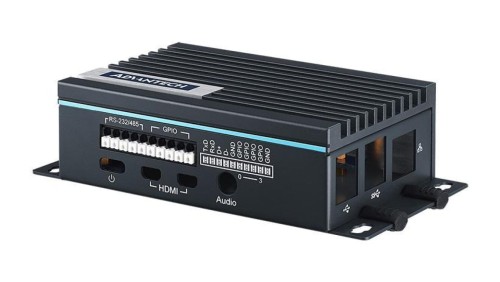 Zestaw przemysłowy Raspberry Pi bramka HAT do środowisk przemysłowych rozszerzenia 1xRS-232/485 4xGPIO UNO-220-P4N1AE