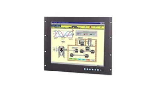 Monitor przemysłowy 9U 19 SXGA z rezystancyjnym TS (Combo) FPM-3191G-R3BE