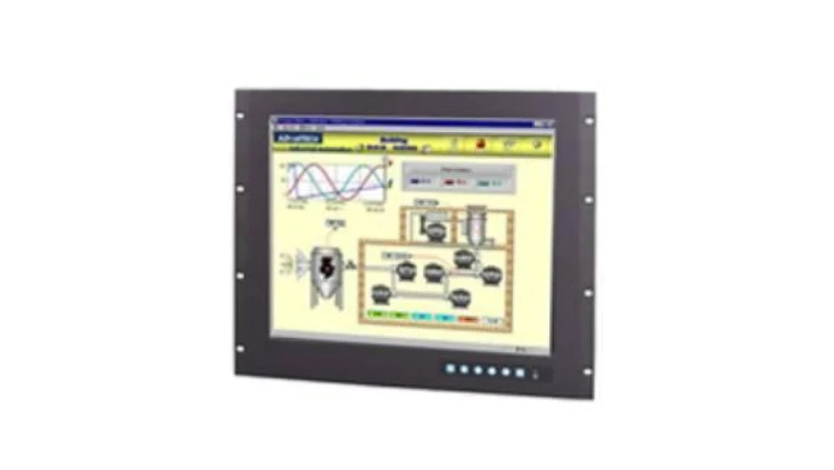 Monitor przemysłowy 9U 19 SXGA z rezystancyjnym TS (Combo) FPM-3191G-R3BE