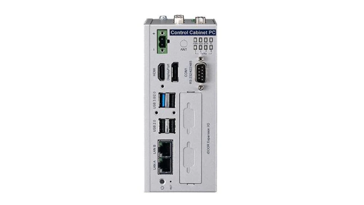 Mały komputer IPC na szynę DIN z procesorem Intel Atom™ E3845 4GB DDR3L 1.91GHz UNO-1372G-J021AE