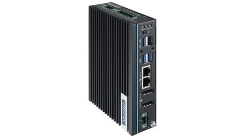 Zintegrowany komputer IPC na szynie DIN o niewielkich rozmiarach z procesorem Intel Atom x6425RE 1.9GHz UNO-137-I23BA