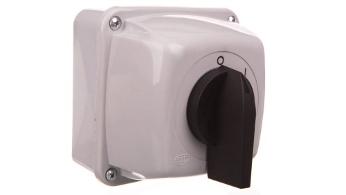 Łącznik krzywkowy 0-1 25A w obudowie IP65 ŁUK 25-13 922506