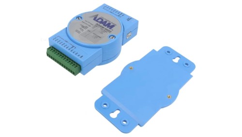 Regulator PID, 8 wejść, 4 wyjść,1 porty ADAM-6022-A1E