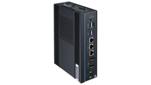Bezwentylatorowy DIN-Rail IPC z procesorami Intel Core™ I7-1365UE 1.7GHz UNO-148-D73BA