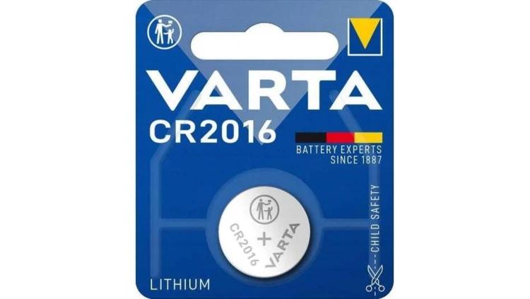 Bateria litowa CR2016 3V