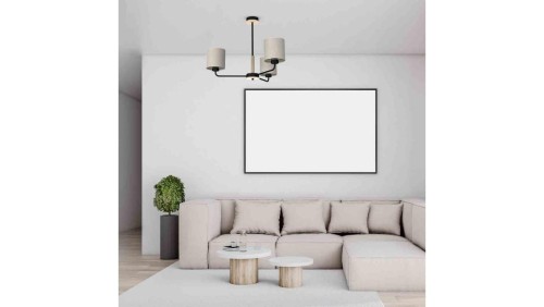 Lampa wisząca nad stół retro czarna JUMP 1811 TK Lighting