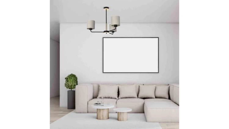 Lampa wisząca nad stół retro czarna JUMP 1811 TK Lighting