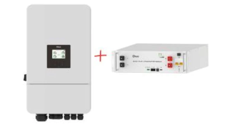 DEYE: Zestaw Inwerter hybrydowy SUN-5K-SG05LP3 + Bateria SE-G5.1-Pro-B 10.24kWh (niskonapięciowy)