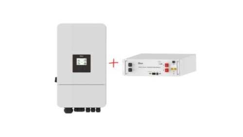 DEYE: Zestaw Inwerter hybrydowy SUN-6K-SG05LP3 + Bateria SE-G5.1-Pro-B 10.24kWh (niskonapięciowy)