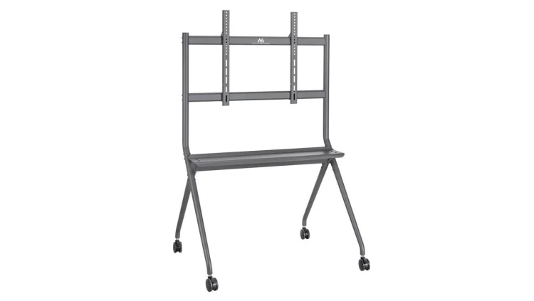 Mobilny stojak podłogowy na TV Maclean, 50-86, 120kg, MC-977