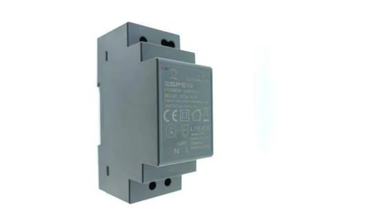 ZASILACZ IMPULSOWY NA SZYNĘ DIN ESPE HDN-3024 24V/30W/1A
