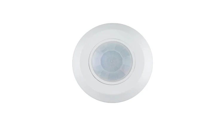 Czujnik ruchu PIR natynkowy IP20 360 st. 300W zasięg 6m biały CP-6B