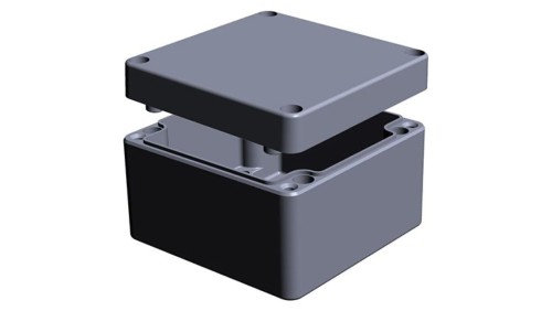 Obudowa IP66, 81 x 122 x 120mm, RS PRO