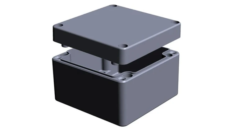 Obudowa IP66, 81 x 122 x 120mm, RS PRO
