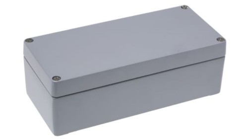 Obudowa Szary IP66 Neopren, 175 x 80 x 57mm, RS PRO