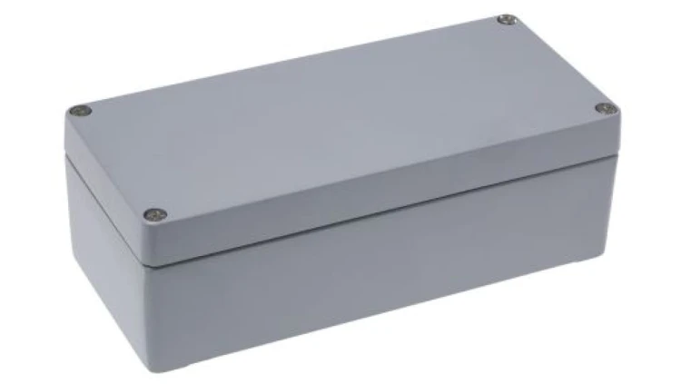 Obudowa Szary IP66 Neopren, 175 x 80 x 57mm, RS PRO