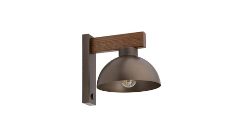 Kinkiet lampa ścienna industrialna loft OSLO BROWN 6279 TK Lighting