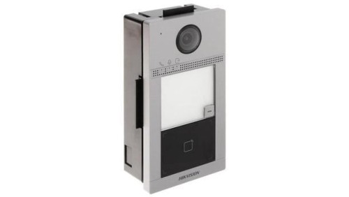 Stacja bramowa IP 1-przyciskowa DS-KV8113-WME1(C)/Flush