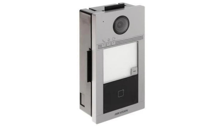 Stacja bramowa IP 1-przyciskowa DS-KV8113-WME1(C)/Flush