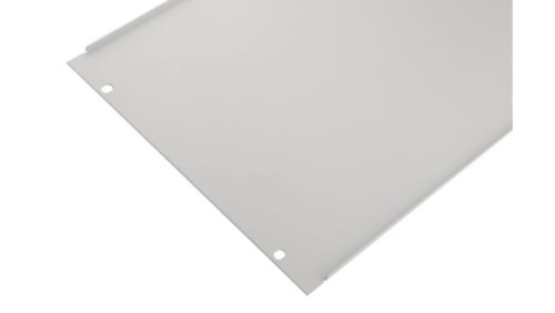 Panel zaślepiający do szafy RACK, 6U, 483 x 9mm, kolor: Szary, RS PRO