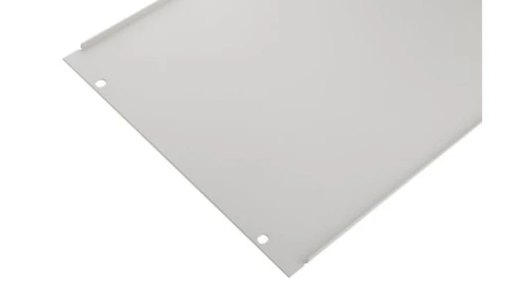 Panel zaślepiający do szafy RACK, 6U, 483 x 9mm, kolor: Szary, RS PRO