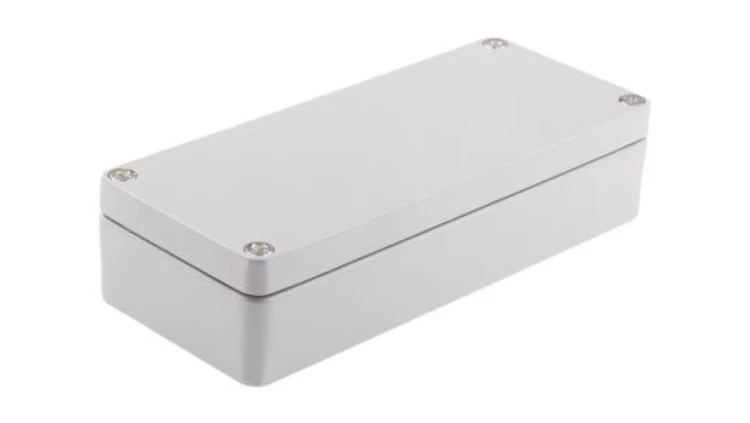 Obudowa Szary IP66 Neopren, 150 x 64 x 34mm, RS PRO