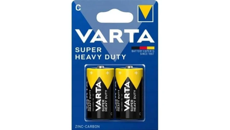 Bateria cynkowo-węglowa LR14 / C Super Heavy Duty /2szt./