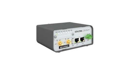 Libratum przemysłowy router 4G i brama IoT dla regionu EMEA EU zasilacz ICR-2734PA01