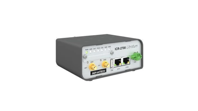 Libratum przemysłowy router 4G i brama IoT dla regionu EMEA EU zasilacz ICR-2734PA01