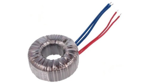 Transformator toroidalny do halogenów 60VA 230VAC 11,5V IP00 TST 60/002H