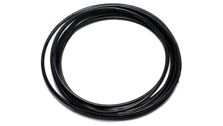 Przewód pneumatyczny max.8bar L 20m r gięcia min 15mm czarny TU0604B-20