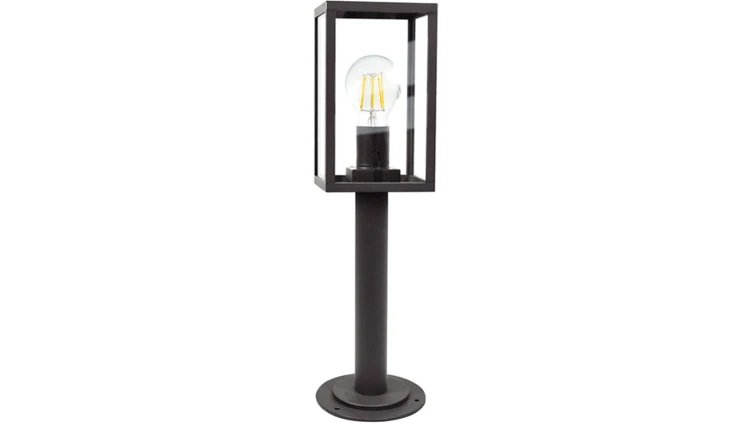 Lampa Ogrodowa Stojąca Malmo do LED E27 Wysoka 48cm Grafit - GOLDLUX (Polux)